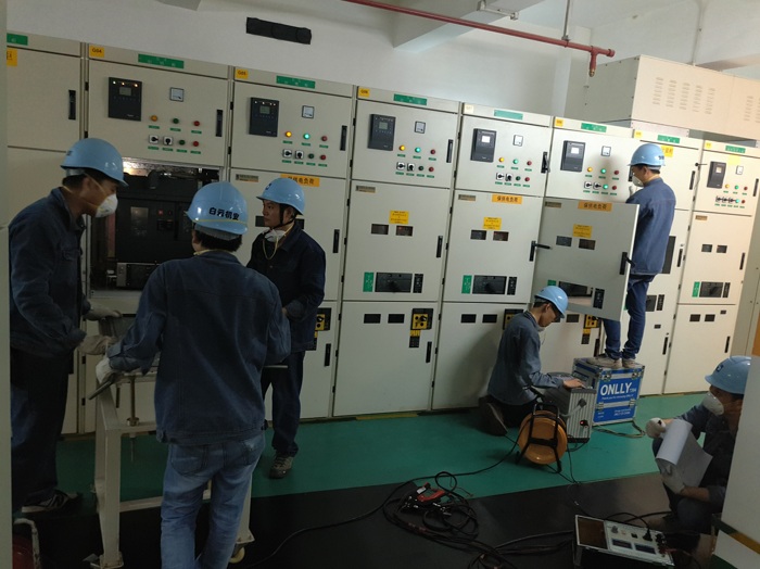 高低壓配電設備維護
