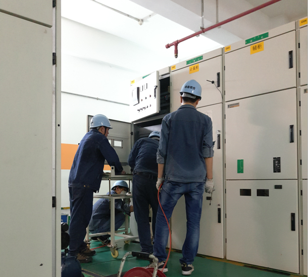 白云機安為企業配電房維保保駕護航