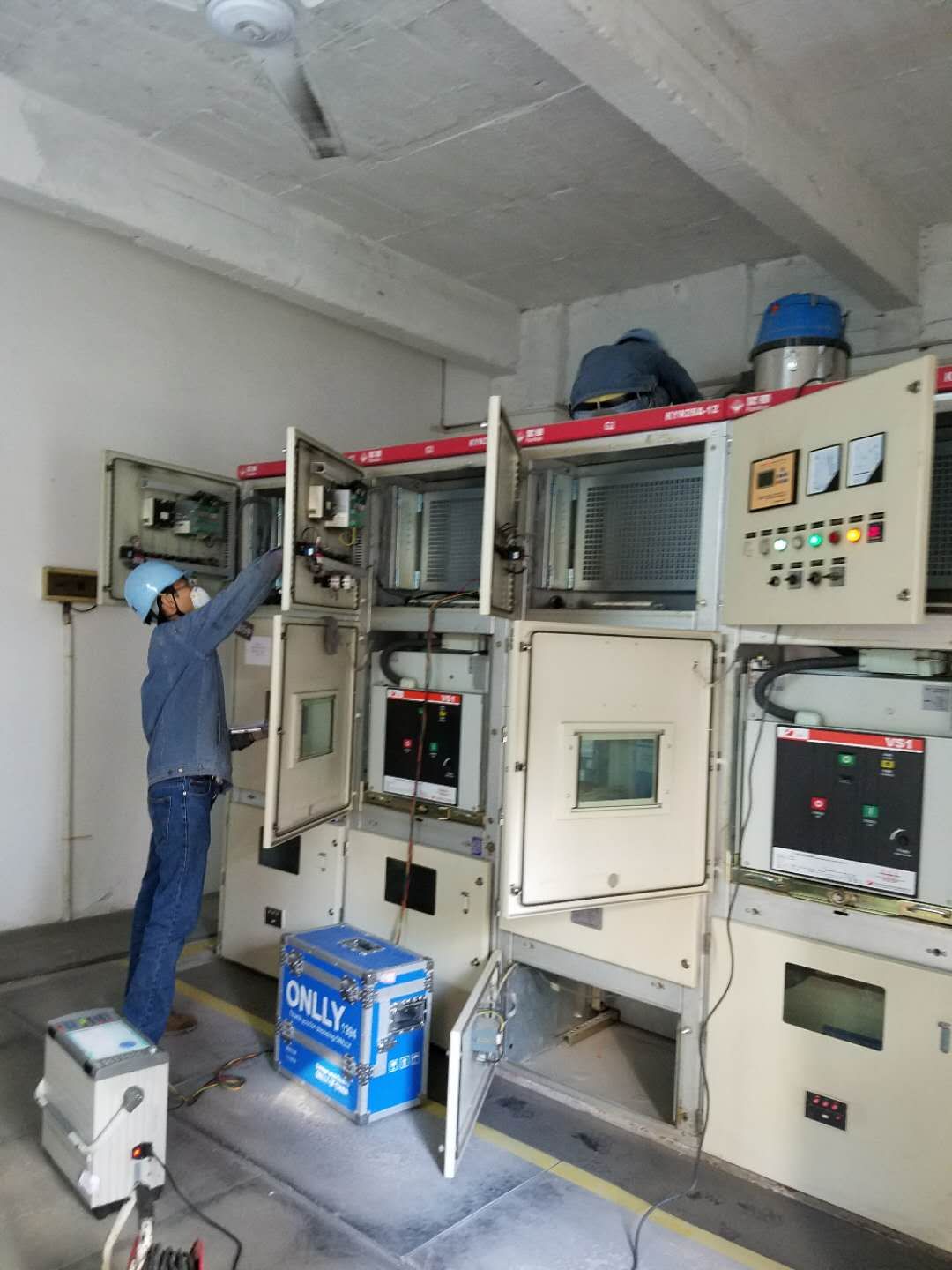 高低壓配電設備保養首選白云機安