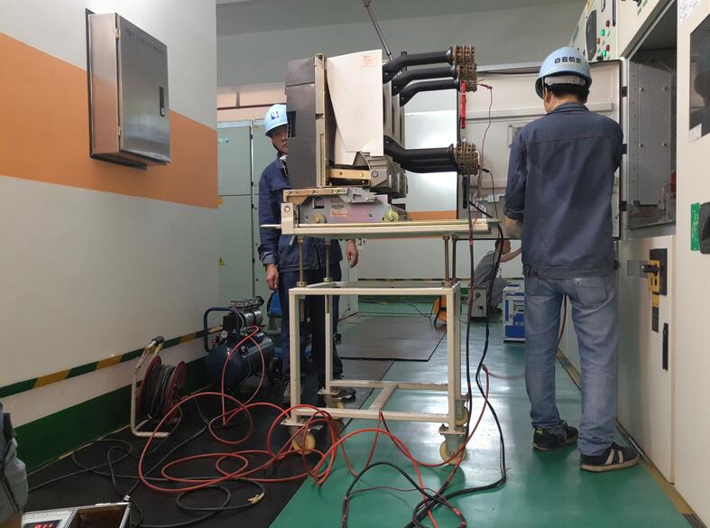高低壓配電設備保養找白云機安