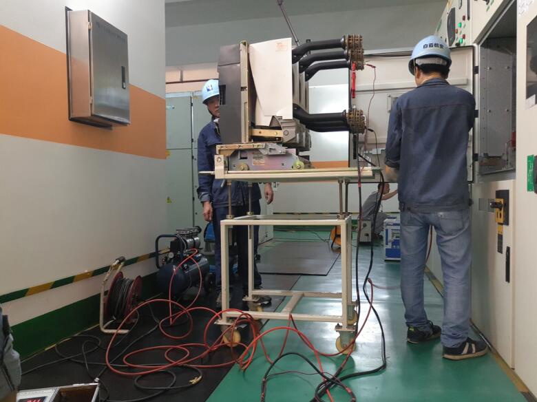 高低壓配電設備保養