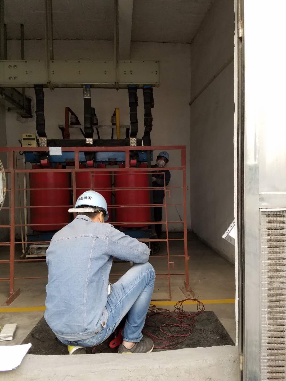 高低壓配電設備保養