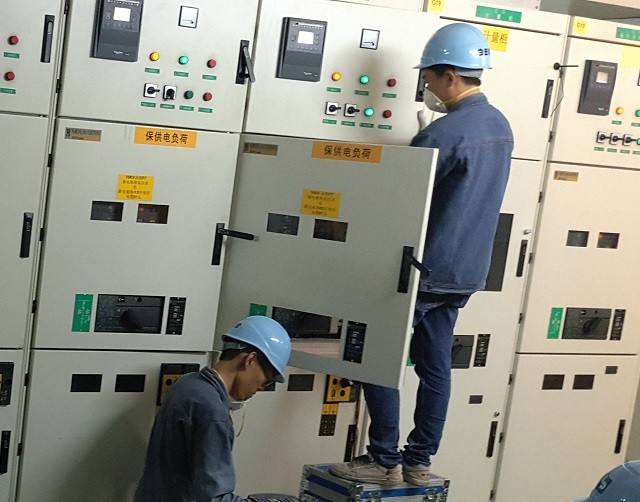 配電箱火災，配電房維?？梢蕴崆邦A防！