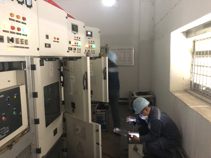 配電所配電柜維護