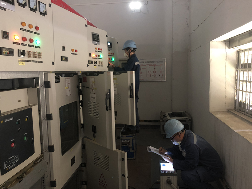 配電室檢測