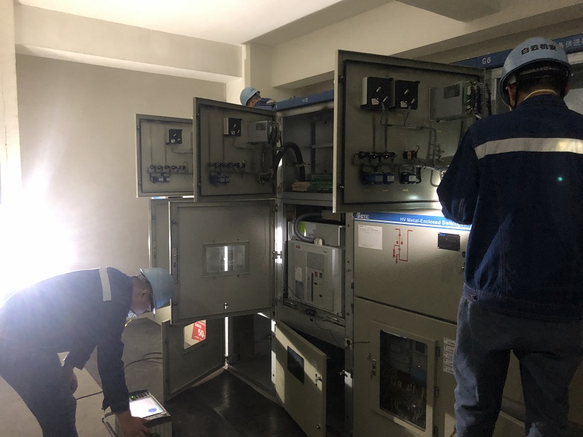 10kV配電所維保
