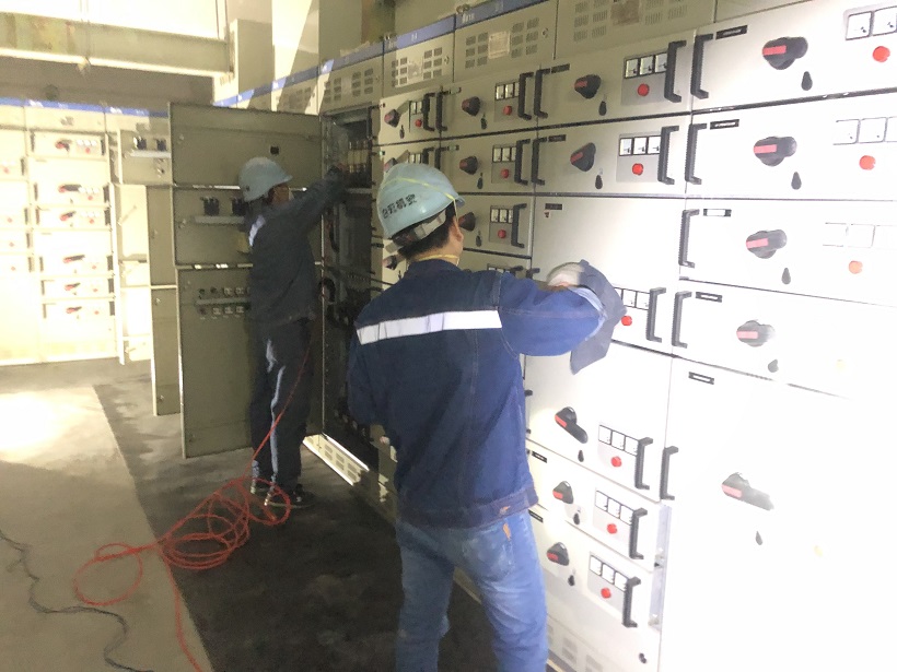 10kV配電室檢修